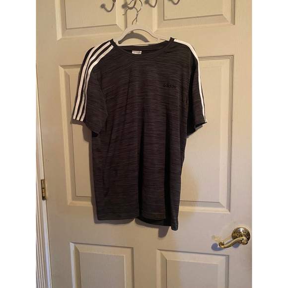 Adidas Men 3 Stripes Shirt Medium - Picture 4 of 7